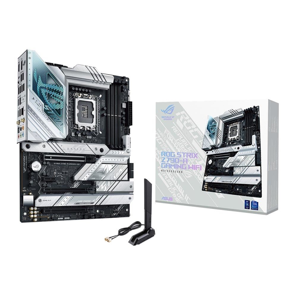 ASUS Z790-A ROG Strix Gaming WiFi Intel LGA 1700 ATX Motherboard
