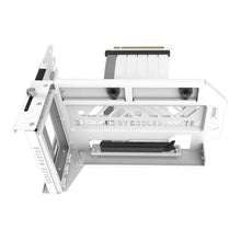Load image into Gallery viewer, Cooler Master MasterAccessory Vertical Graphics Card Holder Kit V3 White with Premium Riser Cable PCI-E 4.0
