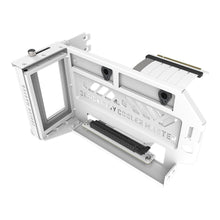 Load image into Gallery viewer, Cooler Master MasterAccessory Vertical Graphics Card Holder Kit V3 White with Premium Riser Cable PCI-E 4.0
