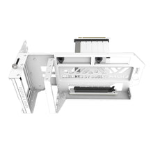Load image into Gallery viewer, Cooler Master MasterAccessory Vertical Graphics Card Holder Kit V3 White with Premium Riser Cable PCI-E 4.0
