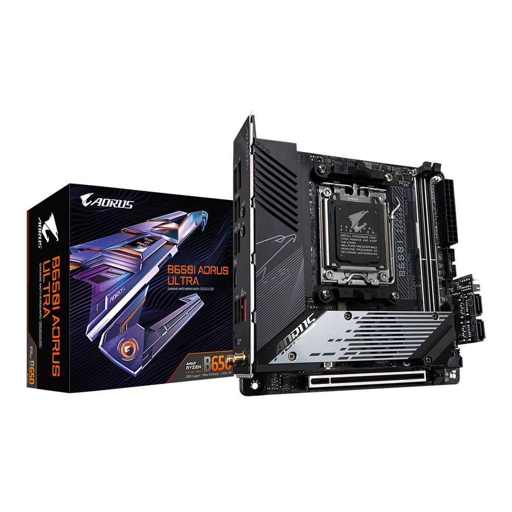 Gigabyte B650I Aorus Ultra AMD AM5 Mini-ITX Motherboard