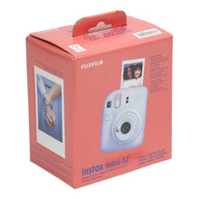 Load image into Gallery viewer, Pastel Blue/Fuji Instax Mini 12 Instant Camera
