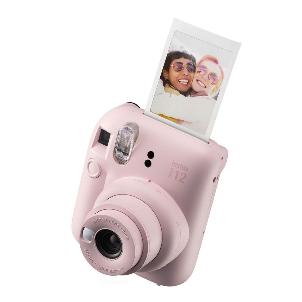 Blossom Pink/Fuji Instax Mini 12 Instant Camera