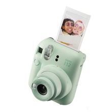 Load image into Gallery viewer, Mint Green/Fuji Instax Mini 12 Instant Camera
