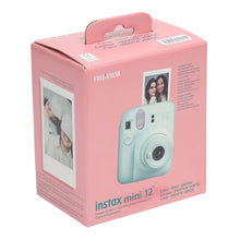 Load image into Gallery viewer, Mint Green/Fuji Instax Mini 12 Instant Camera
