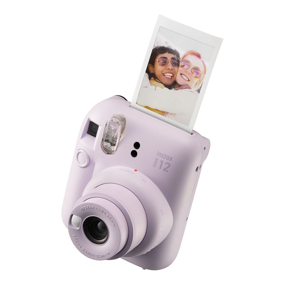 Lilac Purple/Fuji Instax Mini 12 Instant Camera