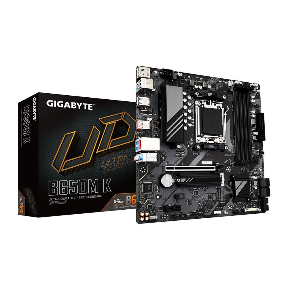 Gigabyte B650M K AMD AM5 microATX Motherboard