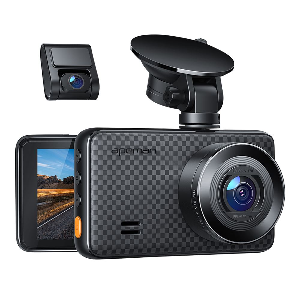 apeman C860 Dash Cam 1520P