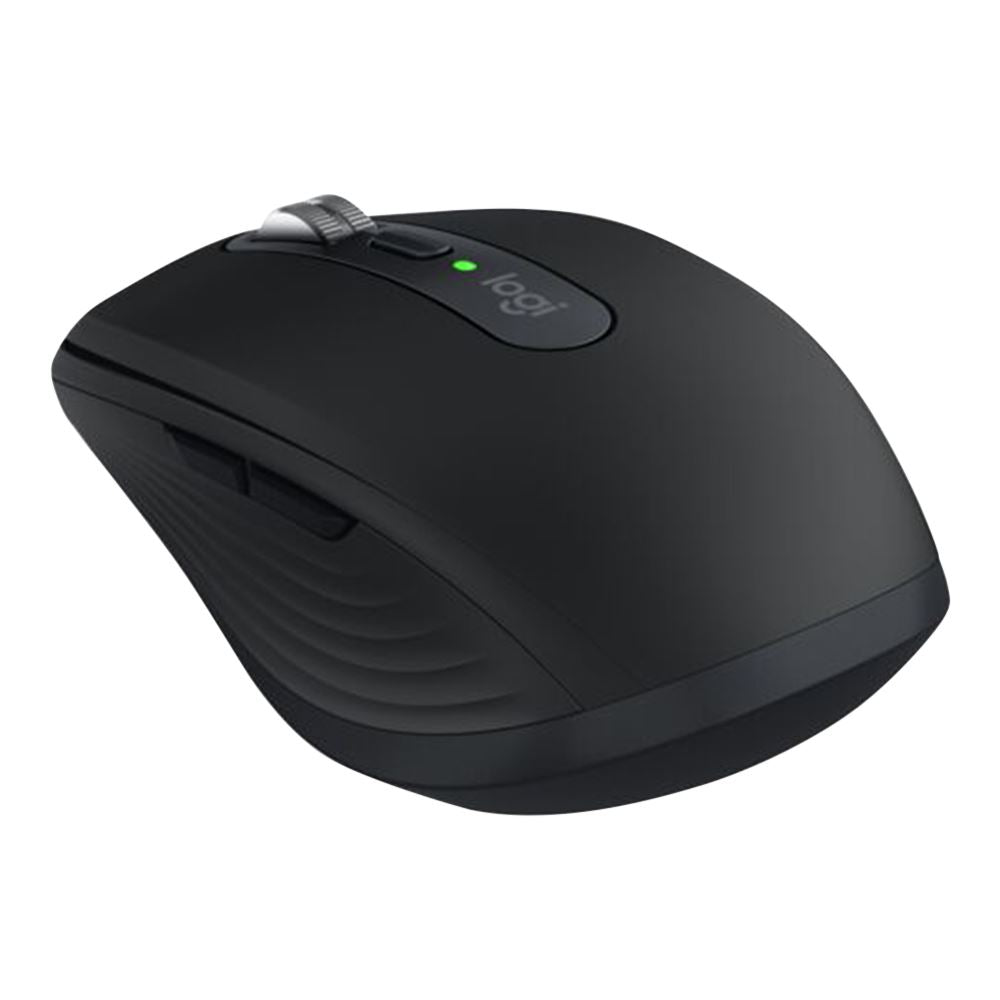 Logitech MX Anywhere 3S Wireless Bluetooth Fast Scrolling Mouse with Programmable Buttons – Black