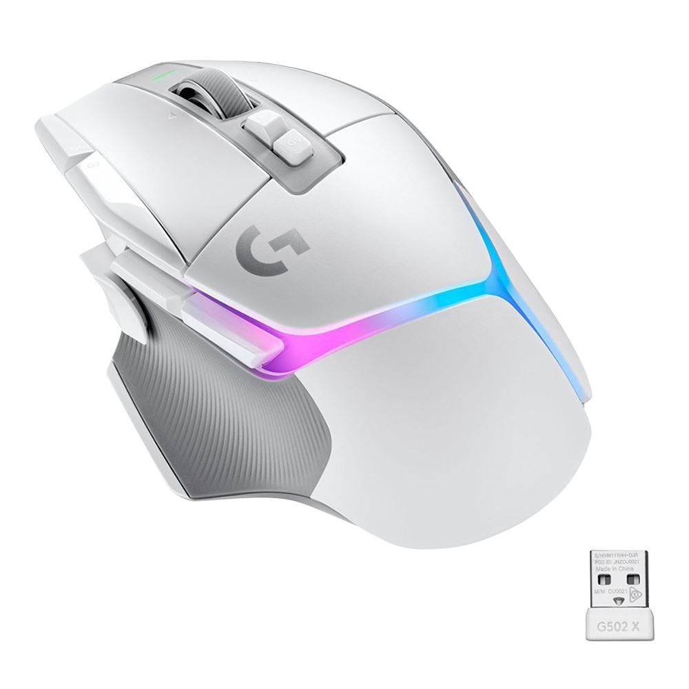 Logitech G G G502 X Plus (White)