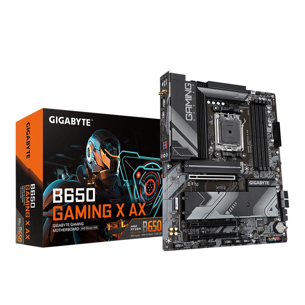 Gigabyte B650 Gaming X AX AMD AM5 ATX Motherboard