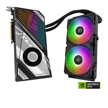 Load image into Gallery viewer, ASUS NVIDIA GeForce RTX 4090 ROG Strix LC Overclocked Liquid Cooled 24GB GDDR6X PCIe 4.0 Graphics Card
