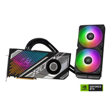 Load image into Gallery viewer, ASUS NVIDIA GeForce RTX 4090 ROG Strix LC Overclocked Liquid Cooled 24GB GDDR6X PCIe 4.0 Graphics Card
