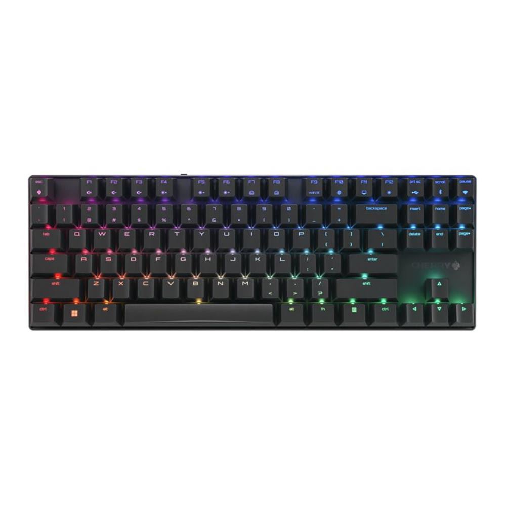Cherry MX 8.2 TKL Wireless Gaming Keyboard/Black w/MX Brown Switch