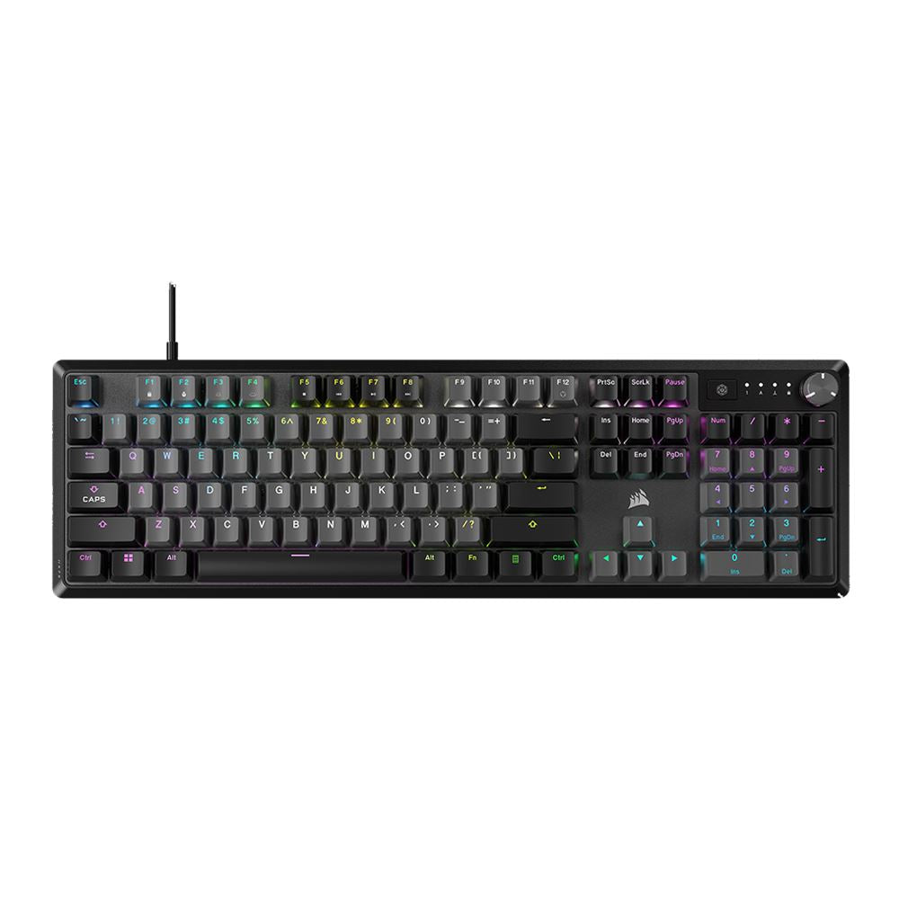 Gray/Corsair K70 CORE RGB Mechanical Gaming Keyboard