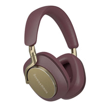 Load image into Gallery viewer, Burgundy/Bowers &amp; Wilkins Px8 Active Noise Canceling Wireless Bluetooth Headphones
