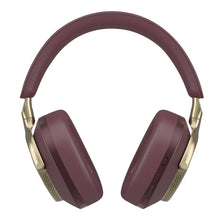Load image into Gallery viewer, Burgundy/Bowers &amp; Wilkins Px8 Active Noise Canceling Wireless Bluetooth Headphones
