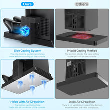Load image into Gallery viewer, Charging Stand with Cooling Fan for Xbox
