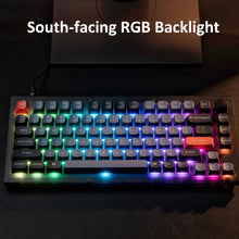 Load image into Gallery viewer, Black/Keychron V1 Wired Custom 75% Hot-Swappable Mechanical Keyboard
