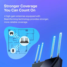 Load image into Gallery viewer, WiFi 6 Router (Archer AX21) – Dual Band Wireless Internet Router
