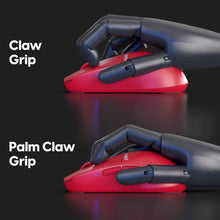 Load image into Gallery viewer, Pulsar Gaming Gears X2H mini Wireless Gaming Mouse/Red
