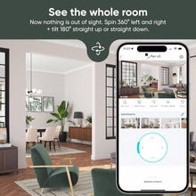 Load image into Gallery viewer, Wyze Cam Pan v3 Security Camera/White
