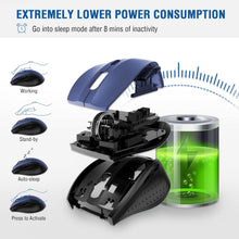 Load image into Gallery viewer, Wireless Mouse/Blue
