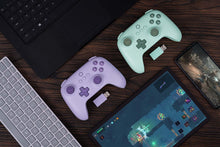 Load image into Gallery viewer, Lilac Purple/Ultimate C 2.4g Wireless Controller for Windows PC, Android, Steam Deck &amp; Raspberry Pi
