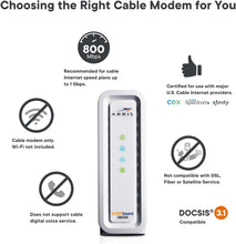 Load image into Gallery viewer, SURFboard  DOCSIS 3.1 Cable Modem
