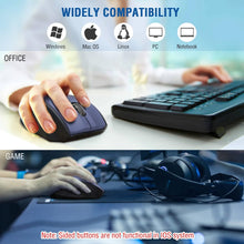 Load image into Gallery viewer, Wireless Mouse/Blue
