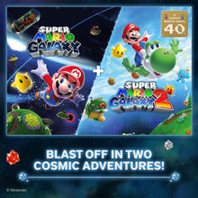 Load image into Gallery viewer, Super Mario Galaxy + Super Mario Galaxy 2 - Nintendo Switch – OLED Model
