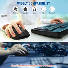 Load image into Gallery viewer, Wireless Mouse/Black
