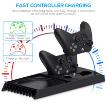 Load image into Gallery viewer, Charging Stand with Cooling Fan for Xbox
