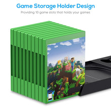 Load image into Gallery viewer, Charging Stand with Cooling Fan for Xbox
