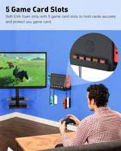 Load image into Gallery viewer, Wall Mount for Nintendo Switch and Switch OLED/Black
