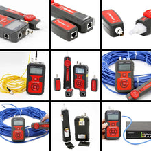 Load image into Gallery viewer, Network Cable Tester with Mapping and VFL Function
