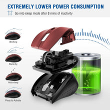 Load image into Gallery viewer, Wireless Mouse/Red
