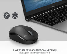 Load image into Gallery viewer, Wireless Mouse/ Black
