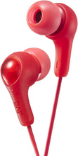 Load image into Gallery viewer, JVC Gummy Plus Wired Earbuds/Red

