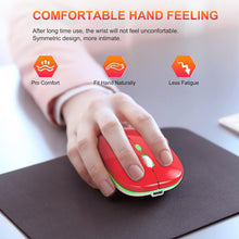 Load image into Gallery viewer, LED Wireless Mouse/Red
