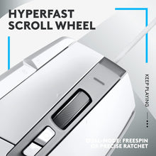 Load image into Gallery viewer, Logitech G502 HERO High Performance Wired Gaming Mouse/White
