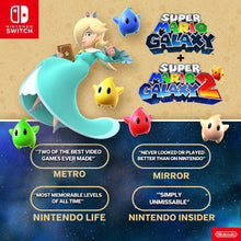 Load image into Gallery viewer, Super Mario Galaxy + Super Mario Galaxy 2 - Nintendo Switch – OLED Model
