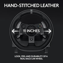 Load image into Gallery viewer, Driving Force Racing Wheel and Floor Pedals/ Real Force Feedback/Wheel
