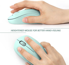 Load image into Gallery viewer, Wireless Mouse/ Mint Green
