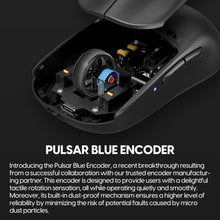 Load image into Gallery viewer, Pulsar Gaming Gears X2V2 Wireless Gaming Mouse/Black
