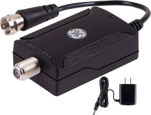 Load image into Gallery viewer, Indoor TV Antenna Amplifier/ Antenna Signal Booster/Black
