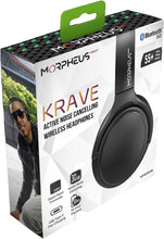 Load image into Gallery viewer, Morpheus 360 Synergy HP9550HD Active Noise Cancelling Bluetooth Wireless Over-Ear Headphones/Black
