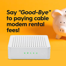 Load image into Gallery viewer, DOCSIS 3.1 Modem | Pairs with Any WiFi Router or Mesh WiFi
