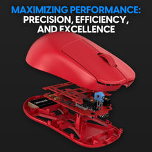 Load image into Gallery viewer, Pulsar Gaming Gears X2H mini Wireless Gaming Mouse/Red
