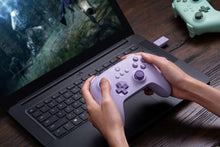 Load image into Gallery viewer, Lilac Purple/Ultimate C 2.4g Wireless Controller for Windows PC, Android, Steam Deck &amp; Raspberry Pi
